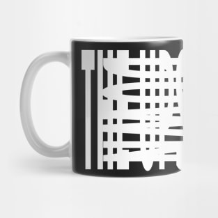 upside down (optical illusion) Mug